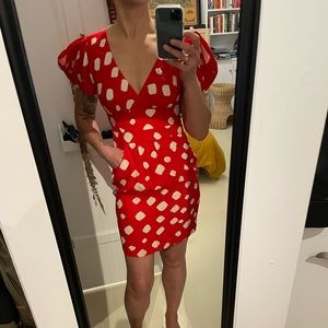 ❌SOLD❌ NWT Anthropologie Leifsdotter Polka Dot Dress